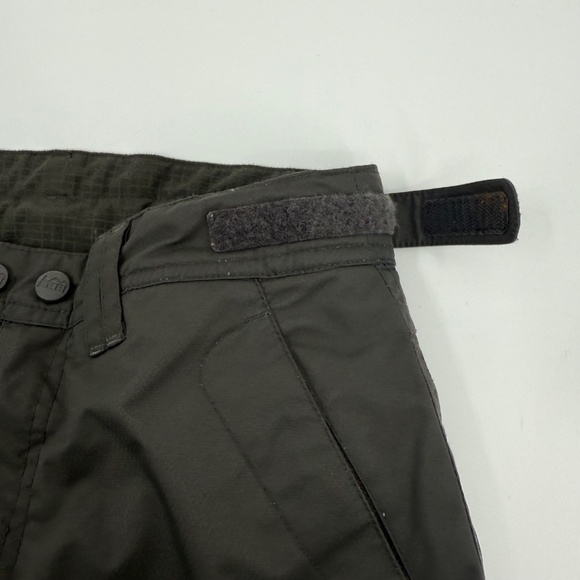 Rei Pants Boy Medium Gray Snow Insulated Fleeced Lined Waterproof Outdoor - Picture 7 of 16